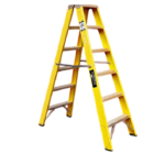 Escalera fibra de vidrio – tijera doble acceso (150kg)